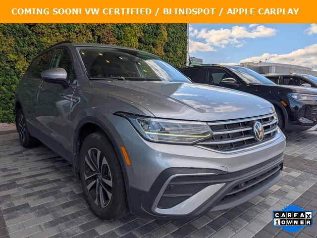 used 2024 Volkswagen Tiguan car, priced at $24,200