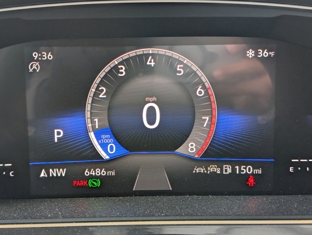 used 2024 Volkswagen Tiguan car, priced at $24,200