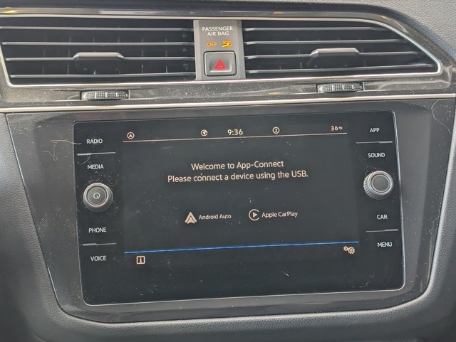 used 2024 Volkswagen Tiguan car, priced at $24,200