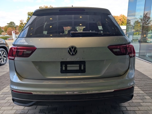 used 2024 Volkswagen Tiguan car, priced at $24,200