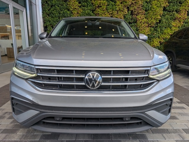 used 2024 Volkswagen Tiguan car, priced at $24,200