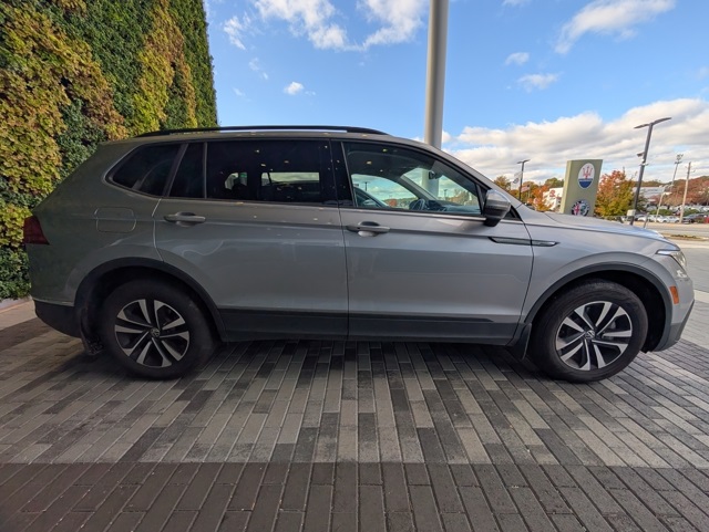 used 2024 Volkswagen Tiguan car, priced at $24,200