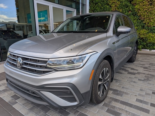 used 2024 Volkswagen Tiguan car, priced at $24,200