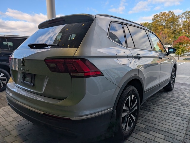 used 2024 Volkswagen Tiguan car, priced at $24,200