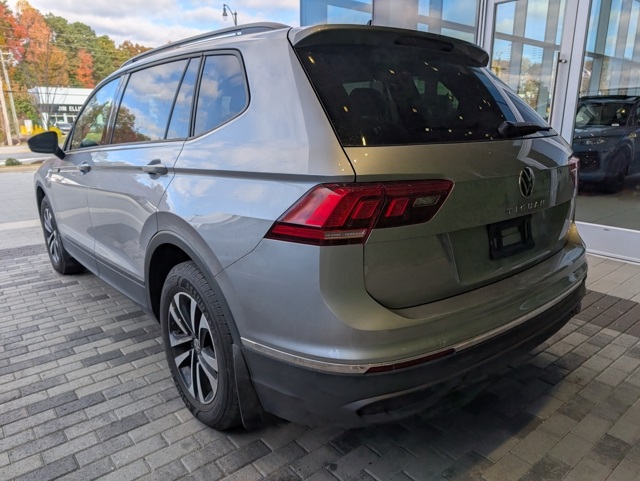 used 2024 Volkswagen Tiguan car, priced at $24,200