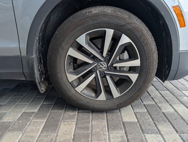 used 2024 Volkswagen Tiguan car, priced at $24,200