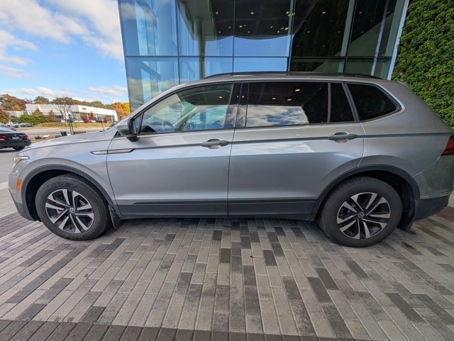 used 2024 Volkswagen Tiguan car, priced at $24,200