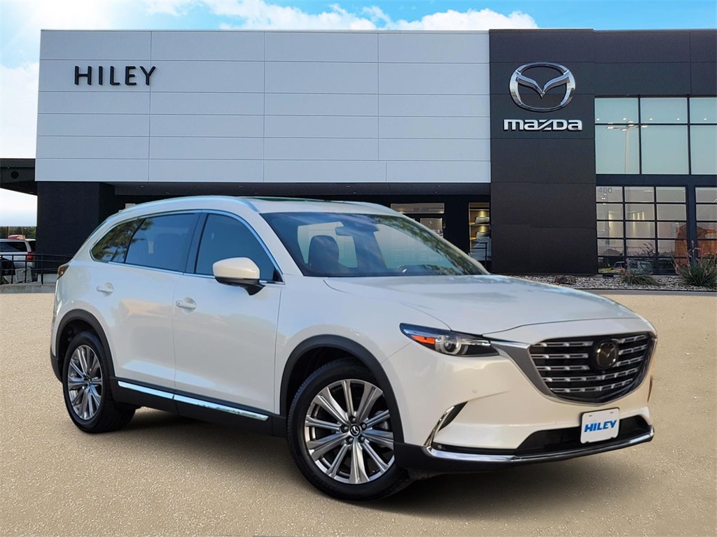 used 2021 Mazda CX-9 car, priced at $28,990