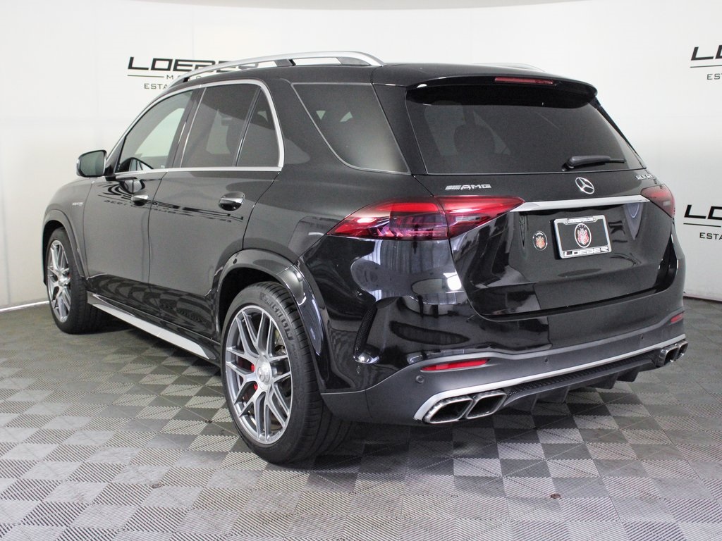 used 2024 Mercedes-Benz GLE car, priced at $97,888