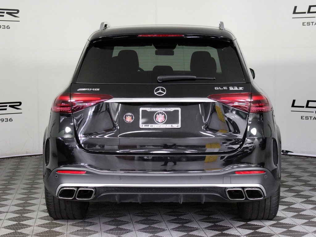 used 2024 Mercedes-Benz GLE car, priced at $97,888