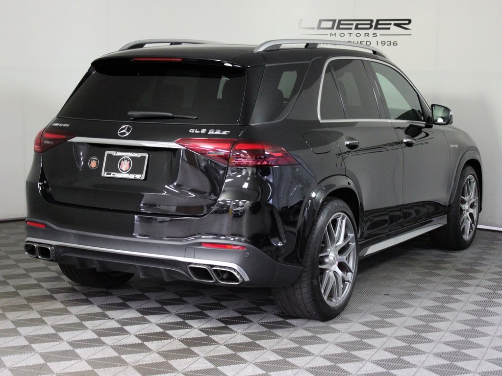 used 2024 Mercedes-Benz GLE car, priced at $97,888