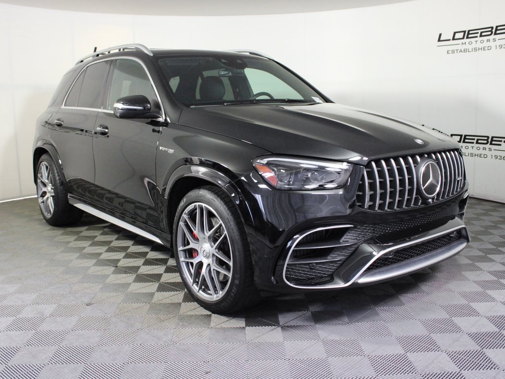 used 2024 Mercedes-Benz GLE car, priced at $97,888