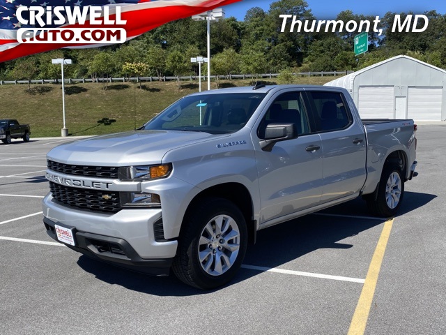 used 2022 Chevrolet Silverado 1500 LTD car, priced at $32,063