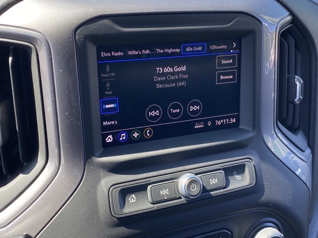 used 2022 Chevrolet Silverado 1500 LTD car, priced at $31,747