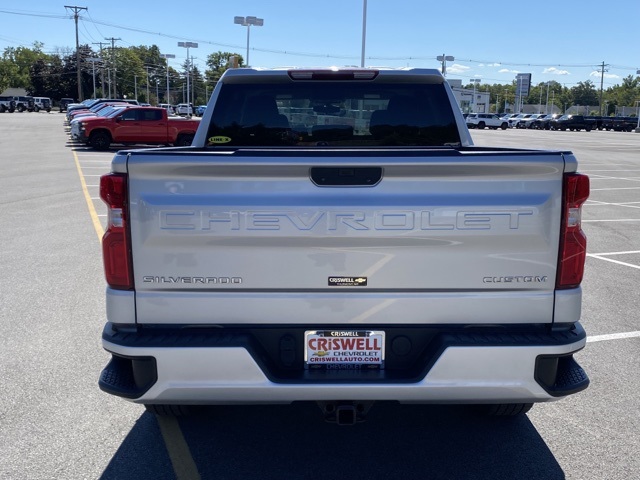 used 2022 Chevrolet Silverado 1500 LTD car, priced at $31,747