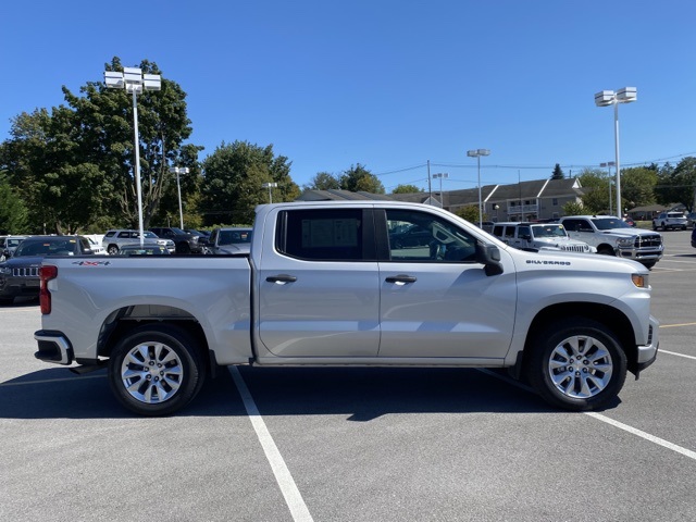 used 2022 Chevrolet Silverado 1500 LTD car, priced at $31,747