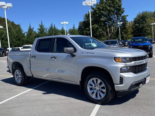 used 2022 Chevrolet Silverado 1500 LTD car, priced at $31,747