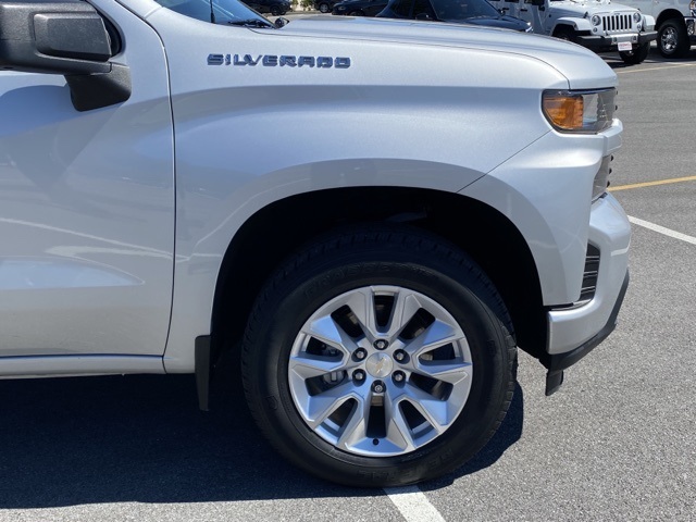 used 2022 Chevrolet Silverado 1500 LTD car, priced at $31,747