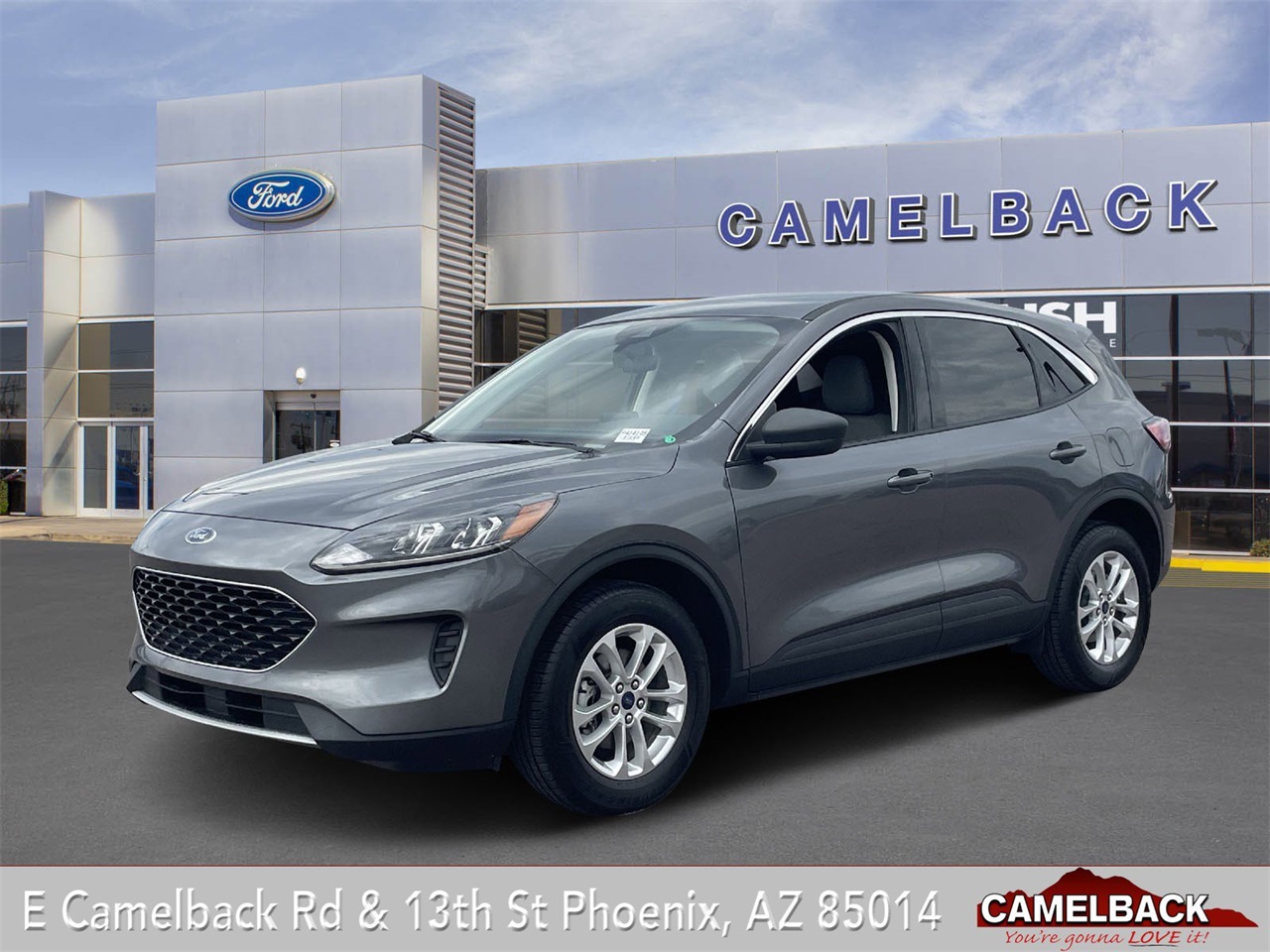 used 2022 Ford Escape Hybrid car, priced at $15,997
