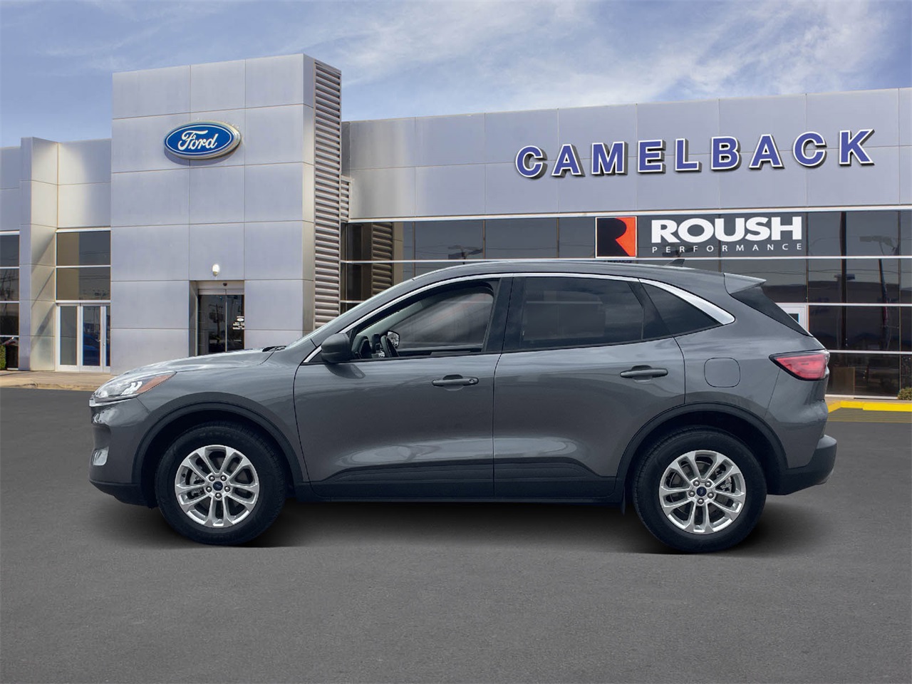 used 2022 Ford Escape Hybrid car, priced at $15,997