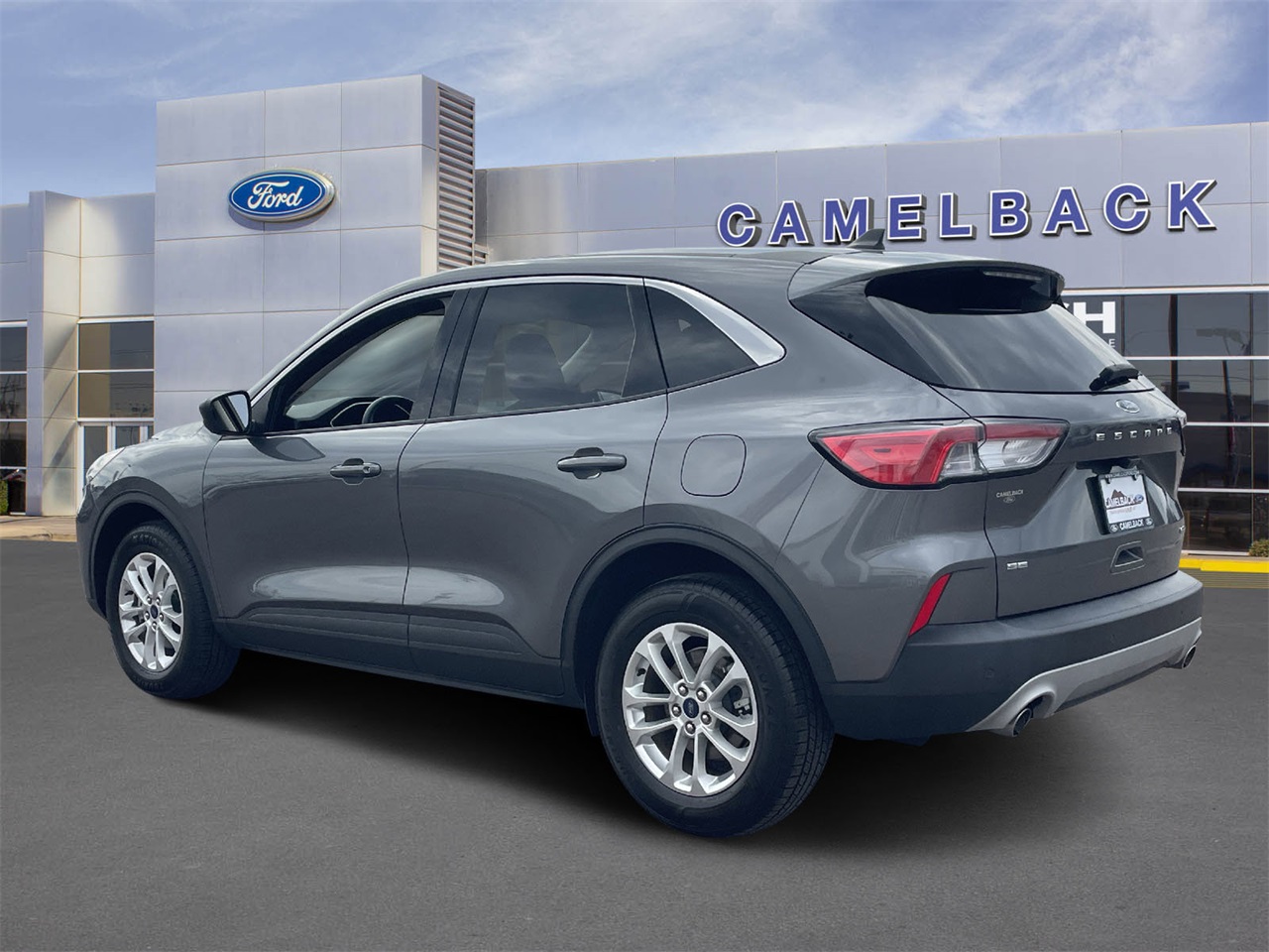 used 2022 Ford Escape Hybrid car, priced at $15,997