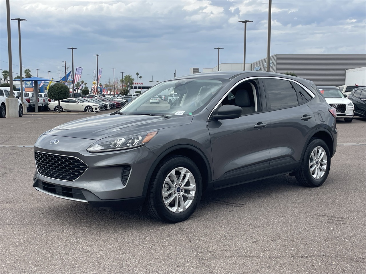 used 2022 Ford Escape Hybrid car, priced at $15,997