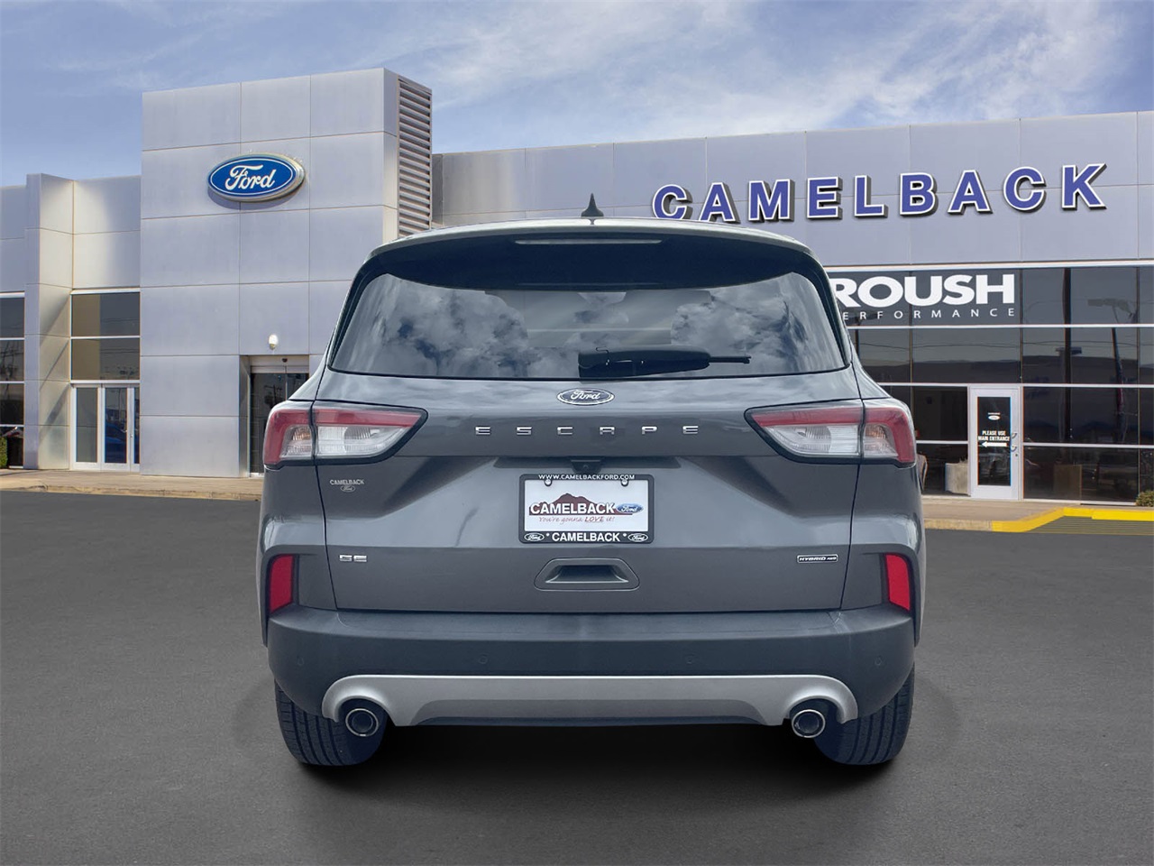 used 2022 Ford Escape Hybrid car, priced at $15,997