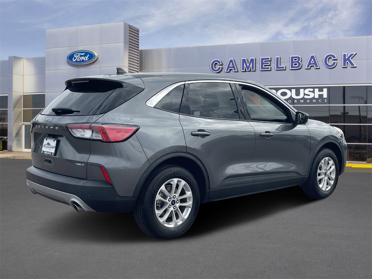 used 2022 Ford Escape Hybrid car, priced at $15,997