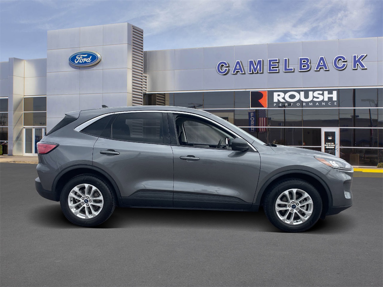 used 2022 Ford Escape Hybrid car, priced at $15,997