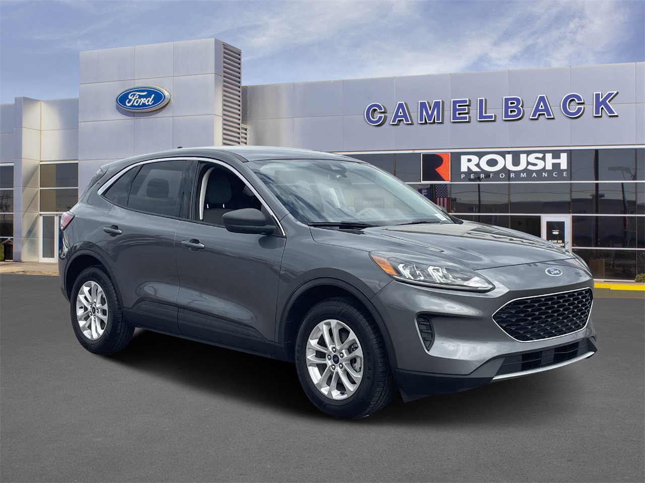 used 2022 Ford Escape Hybrid car, priced at $15,997