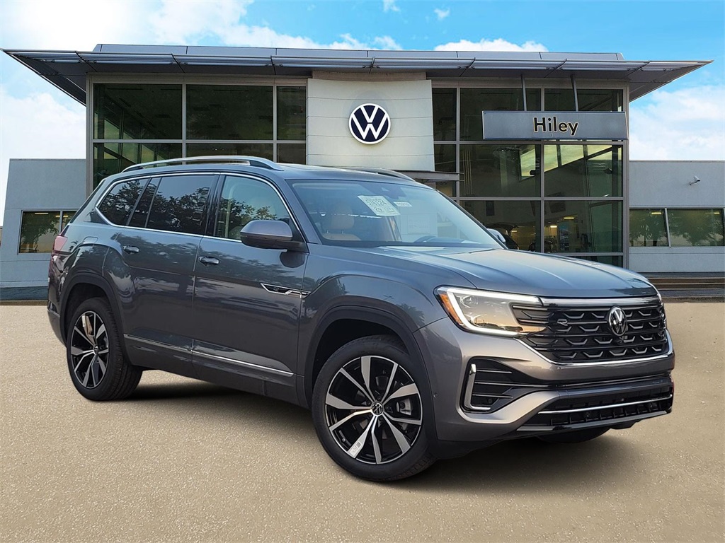 new 2025 Volkswagen Atlas car, priced at $50,002