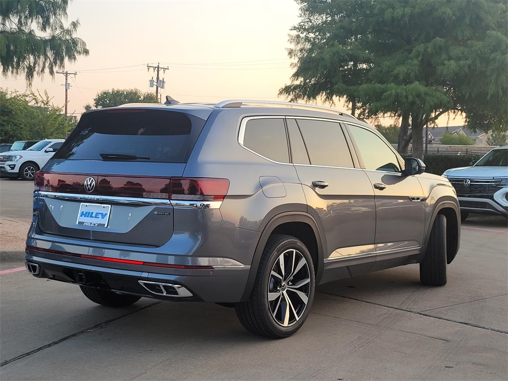 new 2025 Volkswagen Atlas car, priced at $50,002