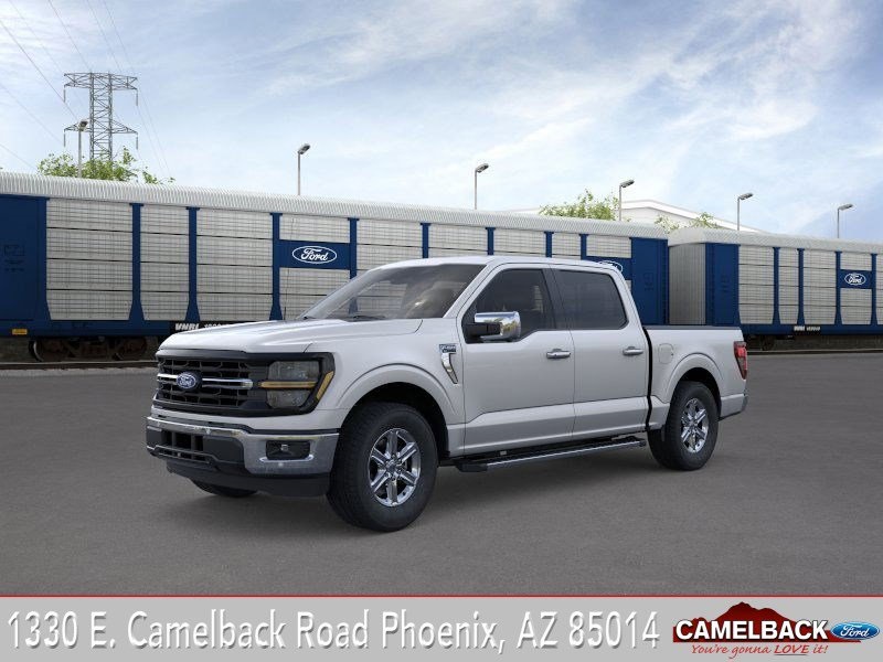 new 2025 Ford F-150 car, priced at $56,090