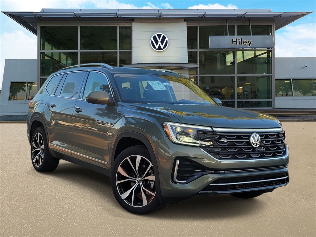 new 2026 Volkswagen Atlas car, priced at $56,136