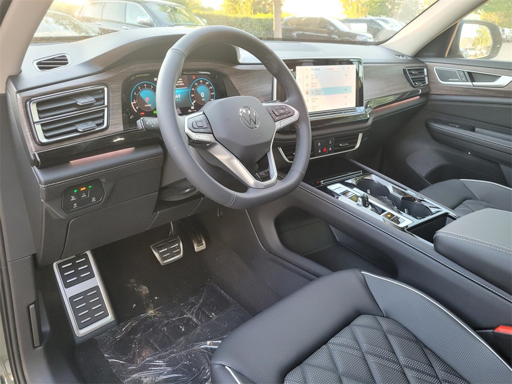 new 2026 Volkswagen Atlas car, priced at $56,136