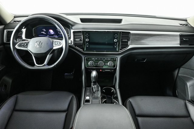 used 2021 Volkswagen Atlas car, priced at $22,200