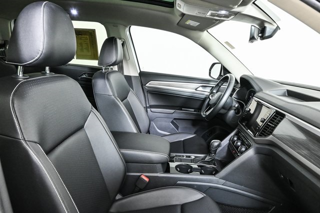 used 2021 Volkswagen Atlas car, priced at $22,200
