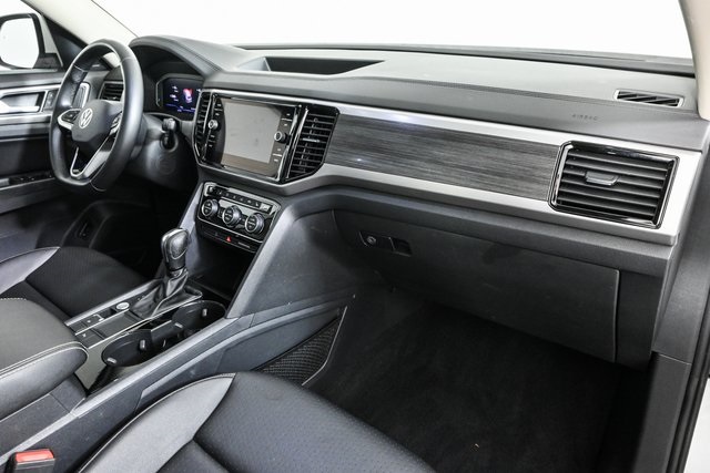 used 2021 Volkswagen Atlas car, priced at $22,200