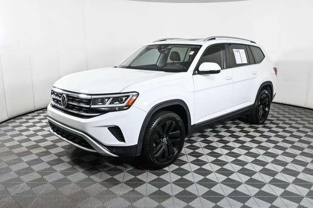 used 2021 Volkswagen Atlas car, priced at $22,200
