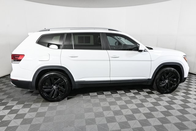 used 2021 Volkswagen Atlas car, priced at $22,200