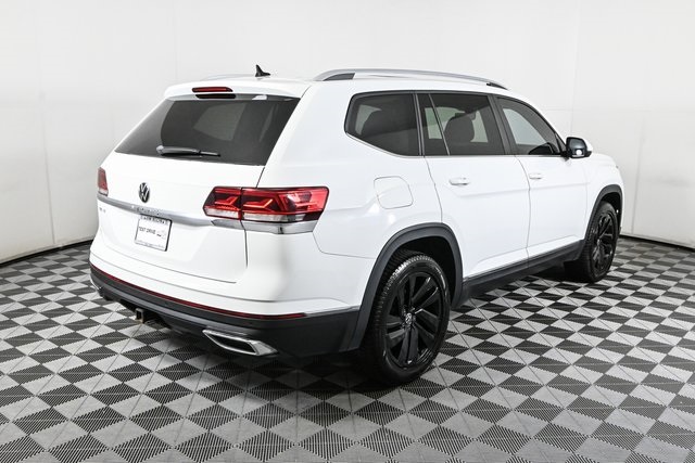used 2021 Volkswagen Atlas car, priced at $22,200