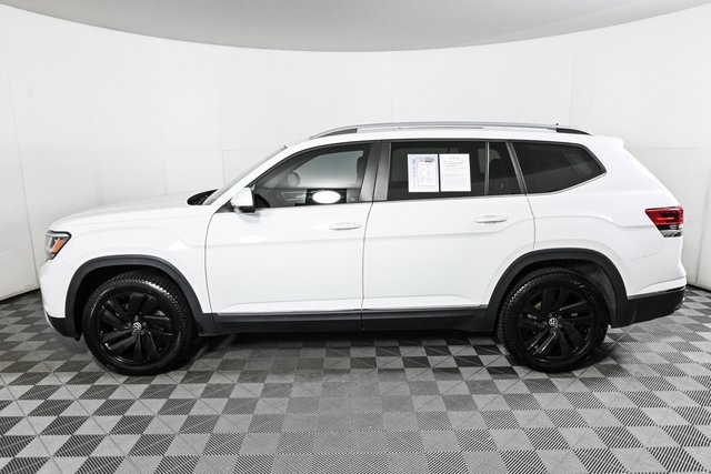 used 2021 Volkswagen Atlas car, priced at $22,200