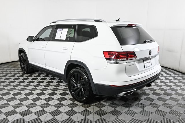 used 2021 Volkswagen Atlas car, priced at $22,200