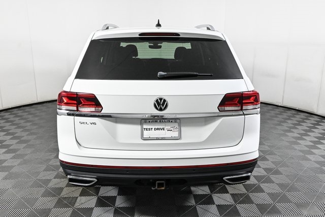 used 2021 Volkswagen Atlas car, priced at $22,200