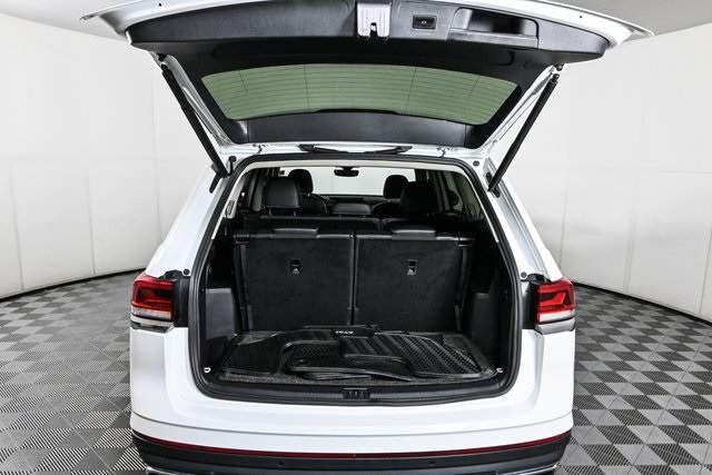 used 2021 Volkswagen Atlas car, priced at $22,200