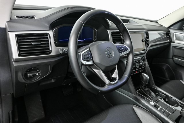 used 2021 Volkswagen Atlas car, priced at $22,200
