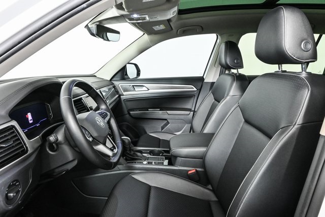 used 2021 Volkswagen Atlas car, priced at $22,200