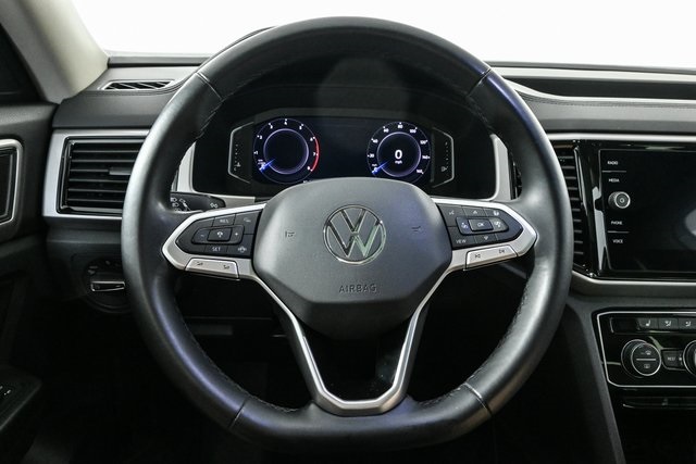 used 2021 Volkswagen Atlas car, priced at $22,200