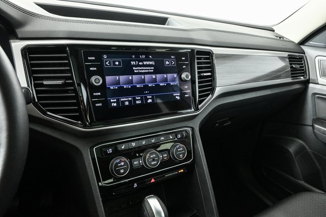 used 2021 Volkswagen Atlas car, priced at $22,200