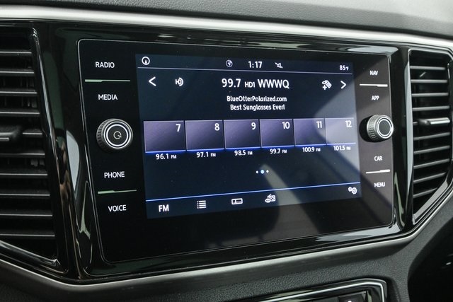 used 2021 Volkswagen Atlas car, priced at $22,200